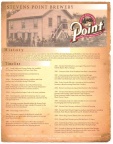  Stevens Point Brewery history documentation through the years.